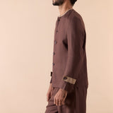 Hudson - Brown Co-ord Set