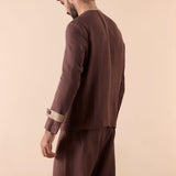 Hudson - Brown Co-ord Set