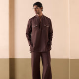 Langford - Brown Kurta Set