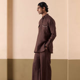 Langford - Brown Kurta Set