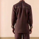Langford - Brown Kurta Set
