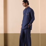 Langford - Navy Kurta Set