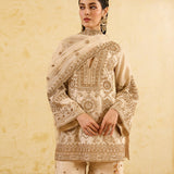 Golden Hour Gharara Set