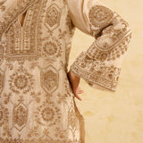 Golden Hour Gharara Set