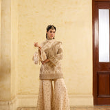 Golden Hour Gharara Set