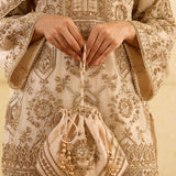 Golden Hour Gharara Set