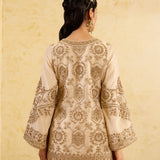 Golden Hour Gharara Set