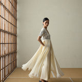 Kyoto - Ivory Anarkali