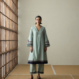 Sakura - Sea Green Kurta Set