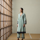 Sakura - Sea Green Kurta Set