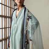 Sakura - Sea Green Kurta Set