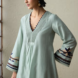 Sakura - Sea Green Kurta Set