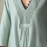 Sakura - Sea Green Kurta Set