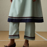 Sakura - Sea Green Kurta Set