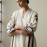 Shizen - Ivory Kurta Set