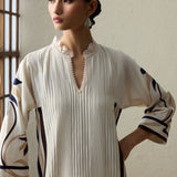 Shizen - Ivory Kurta Set