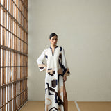 Kaze - Ivory Kaftan