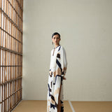 Kaze - Ivory Kaftan