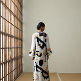 Kaze - Ivory Kaftan