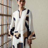 Kaze - Ivory Kaftan