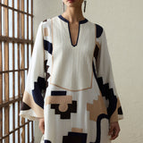 Kaze - Ivory Kaftan