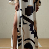 Kaze - Ivory Kaftan