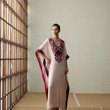 Izumi -  Baby Pink Kaftan