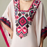 Izumi -  Baby Pink Kaftan
