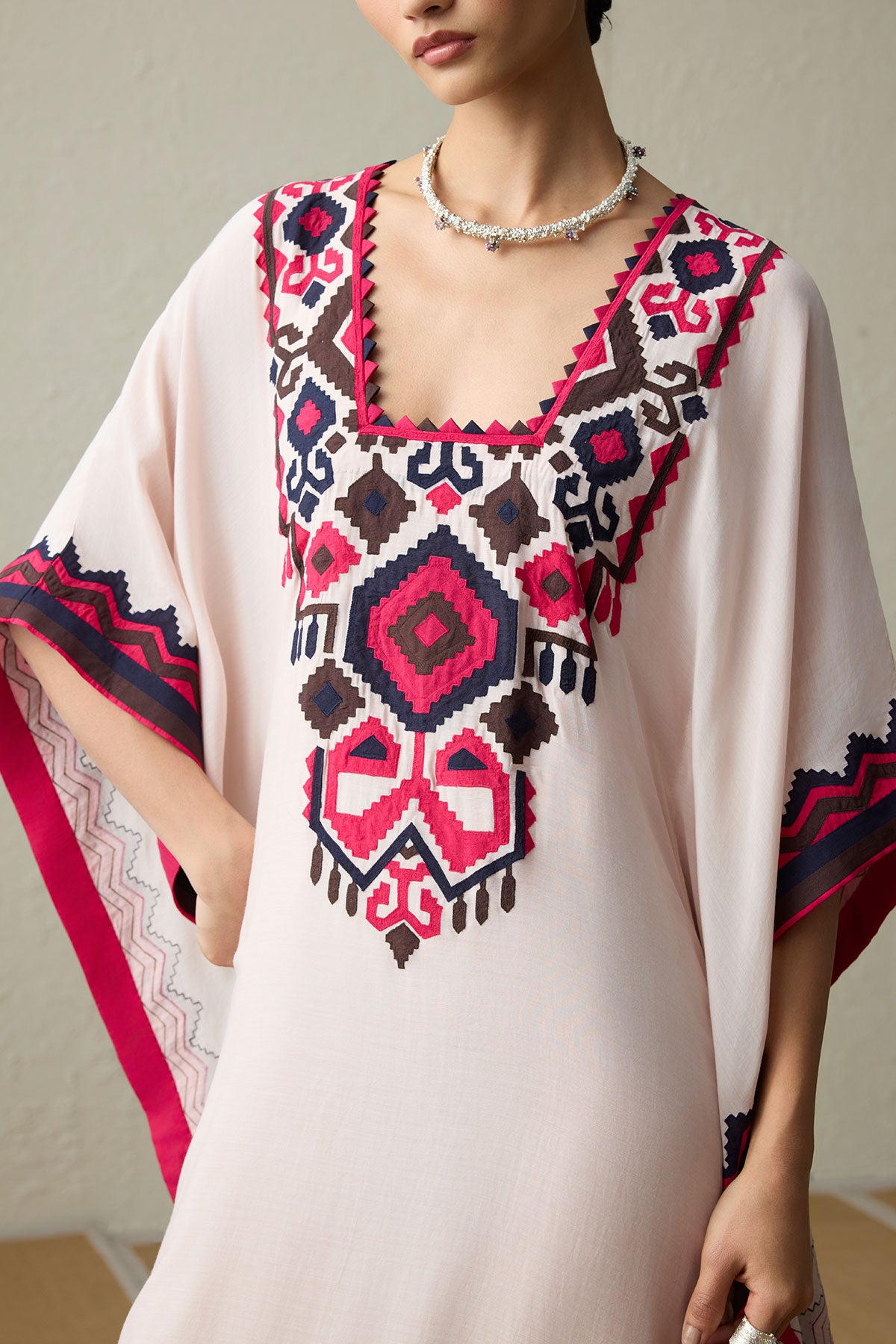 Izumi -  Baby Pink Kaftan