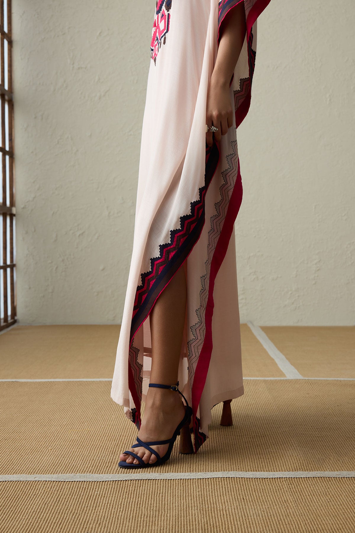 Izumi -  Baby Pink Kaftan