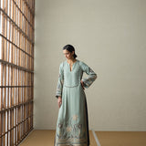 Umi - Sea Green Kaftan