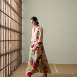 Botan - Dark Beige Kaftan