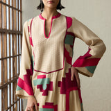 Botan - Dark Beige Kaftan