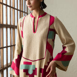 Botan - Dark Beige Kaftan