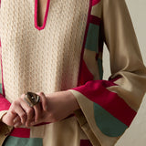 Botan - Dark Beige Kaftan