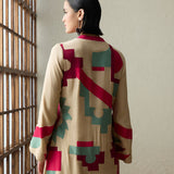 Botan - Dark Beige Kaftan