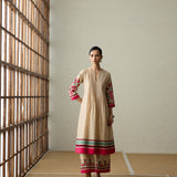 Kiri - Dark Beige Kurta Set-RTS