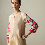 Kiri - Dark Beige Kurta Set-RTS