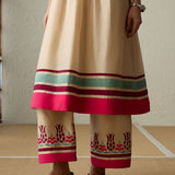 Kiri - Dark Beige Kurta Set-RTS