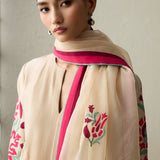 Kiri - Dark Beige Kurta Set-RTS