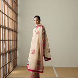 Kiri - Dark Beige Kurta Set-RTS