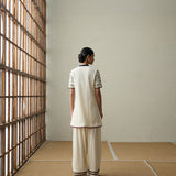 Hasu - Ivory Kurta Set-RTS