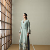 Umi - Sea Green Kaftan