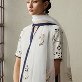 Hasu - Ivory Kurta Set-RTS
