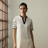 Hasu - Ivory Kurta Set-RTS