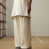 Hasu - Ivory Kurta Set-RTS