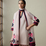 Hasu - Baby Pink Farshi Salwar Set