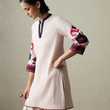Hasu - Baby Pink Farshi Salwar Set