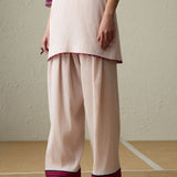 Hasu - Baby Pink Farshi Salwar Set