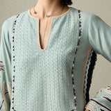Umi - Sea Green Kaftan